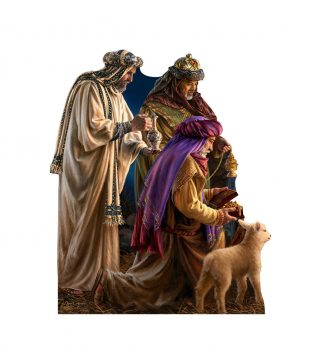 SU-2182 Three Wise Men Cardboard Cutout Standup