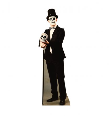 SU-2289 Day of The Dead Man Lifesize Cardboard Cutout