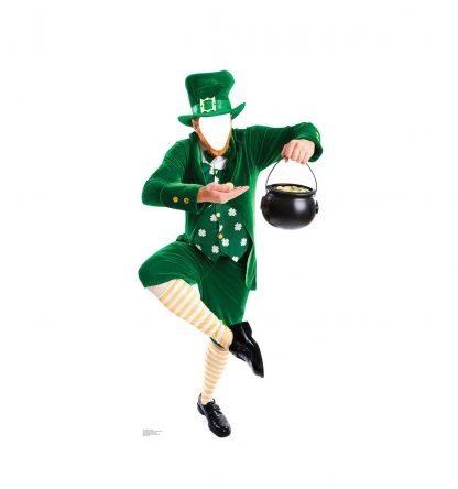SU-2299 Leprechaun Lifesize Cutout Stand-In