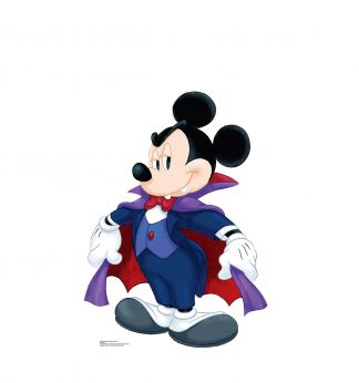 SU-2348 Halloween Mickey Dracula Cutout Standup
