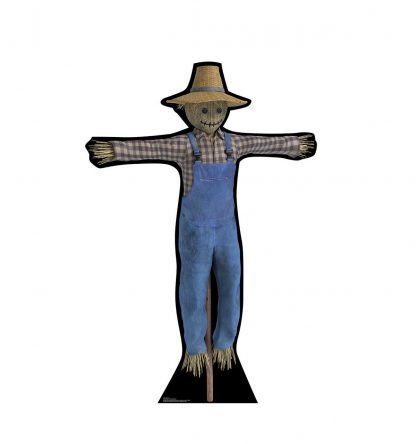 SU-2387 Scarecrow Lifesize Cardboard Cutout Standup