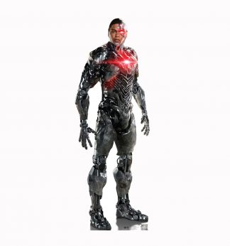 SU-2475 Cyborg Justice League Lifesize Cutout Standup