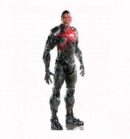 SU-2475 Cyborg Justice League Lifesize Cutout Standup
