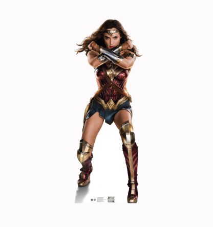 SU-2476 Wonder Woman Justice League Lifesize Cutout Standup