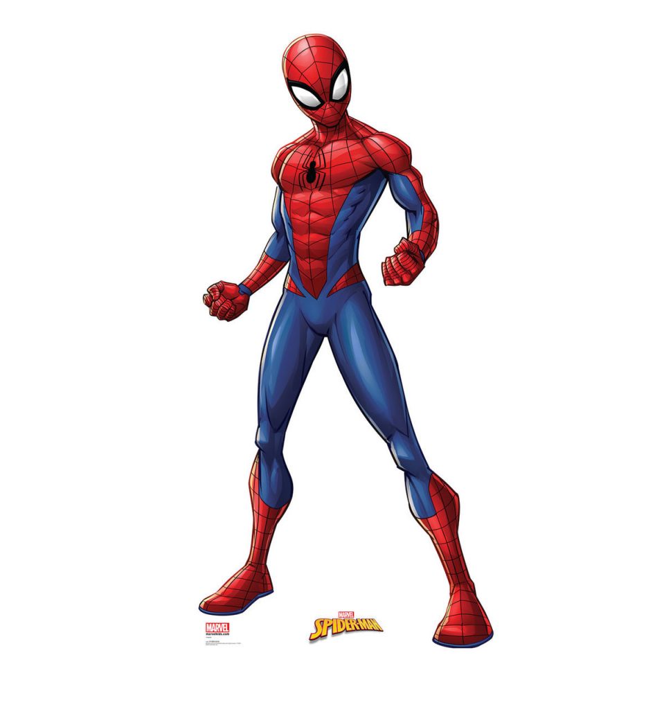 SU2481 Spiderman Lifesize Cardboard Cutout Standup SWIT Sports