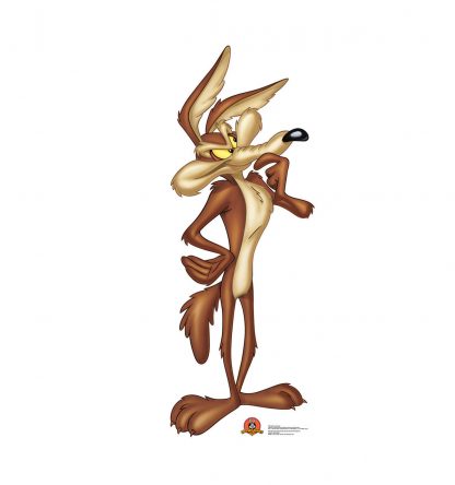 SU-2487 Wile E. Coyote Lifesize Cutout Standup