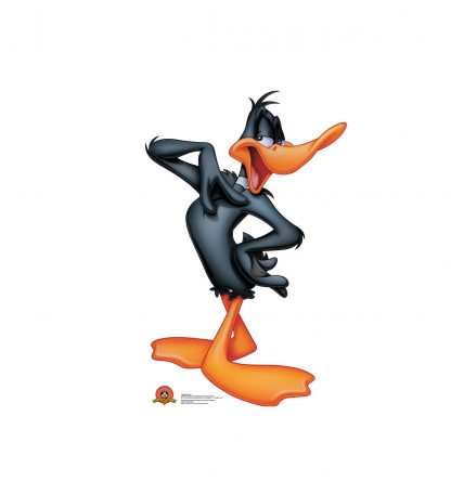 SU-2489 Daffy Duck Lifesize Cutout Standup