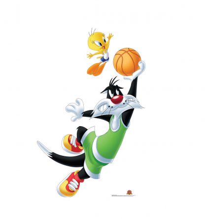 SU-2490 Sylvester & Tweety Lifesize Cutout Standup