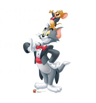 SU-2499 Tom and Jerry Lifesizse Cutout Standup