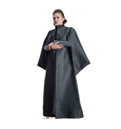 SU-2528 General Leia Organa Star Wars The Last Jedi Cutout Standup