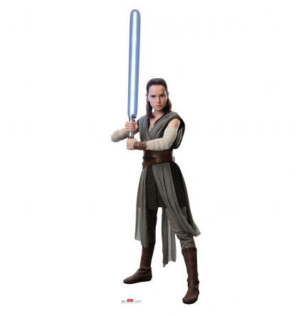 SU-2529 Rey Star Wars The Last Jedi Cardboard Cutout Standup