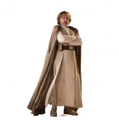 SU-2530 Luke Skywalker Star Wars The Last Jedi Cutout Standup