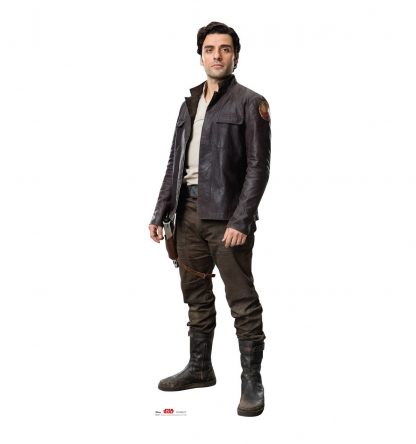 SU-2531 Poe Star Wars The Last Jedi Cutout Standup