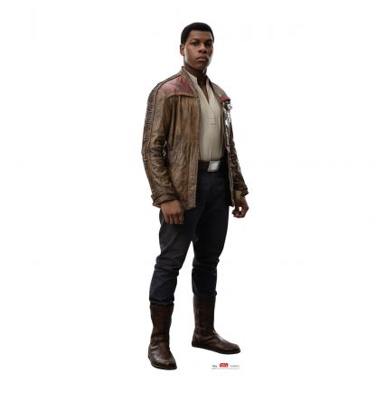 SU-2532 Finn Star Wars The Last Jedi Cutout Standup