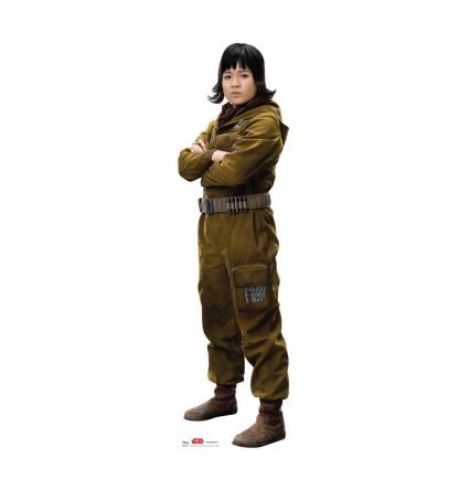 SU-2533 Rose Star Wars The Last Jedi Cutout Standup
