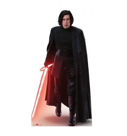 SU-2534 Kylo Ren Action Star Wars The Last Jedi Cutout Standup