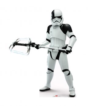 SU-2537 Executioner Trooper Star Wars The Last Jedi Cutout Standup