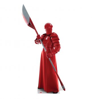 SU-2538 Praetorian Guard Star Wars The Last Jedi Cutout Standup