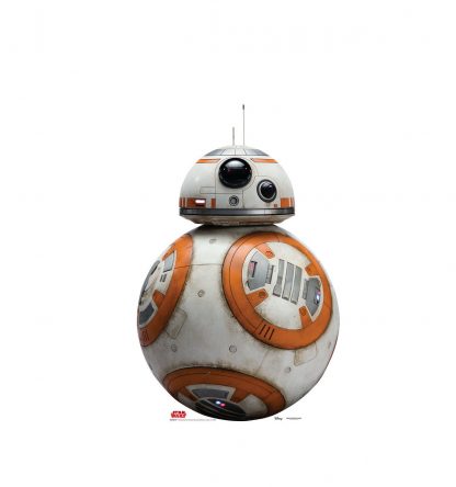 SU-2539 BB-8 The Last Jedi Cardboard Cutout Standup