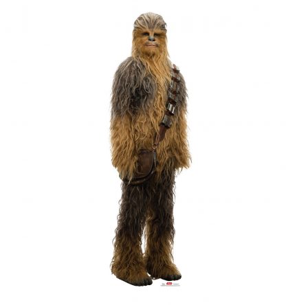 SU-2541 Chewbacca Cardboard Cutout Standup