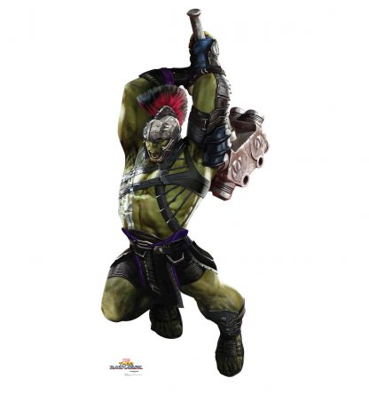SU-2555 Hulk, Thor Ragnarok Lifesize Cardboard Standup