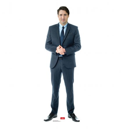 SU-2574 Justin Trudeau Canadian Prime Minister Lifesize Cutout Standup