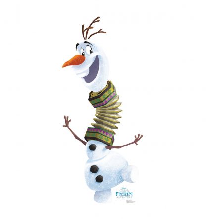 SU-2575 Frozen's Olaf Cardboard Cutout Standup