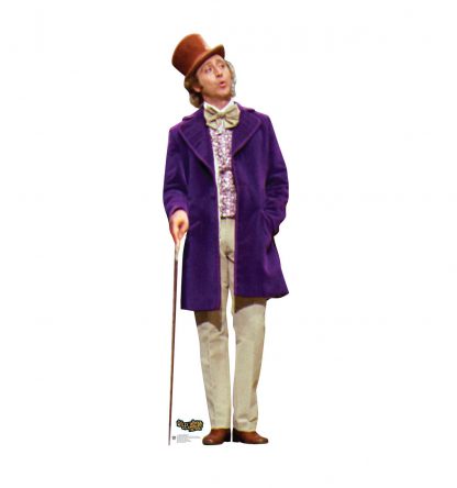 SU-2577 Willy Wonka Lifesize Cardboard Cutout Standup