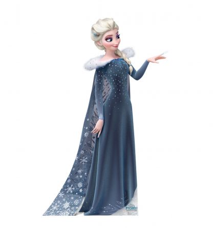 SU-2588 Frozen's Elsa Cardboard Cutout Standup