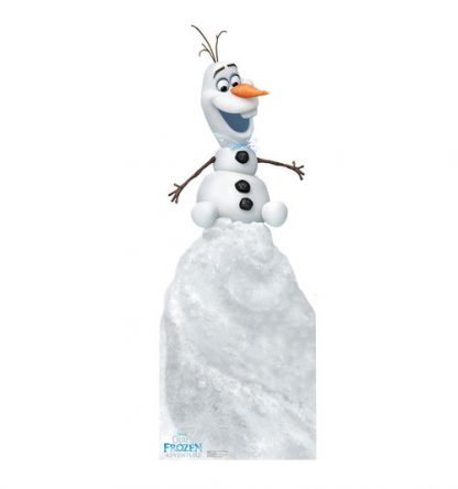SU-2589 Frozen's Olaf Cardboard Cutout Standup