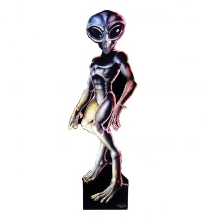 SU-325 Roswell Male Alien Lifesize Cutout Standup