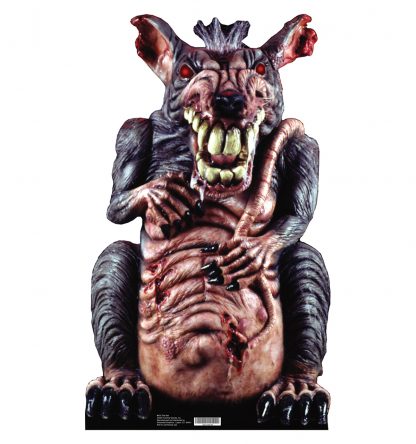SU-672 Rat Cardboard Cutout Standup