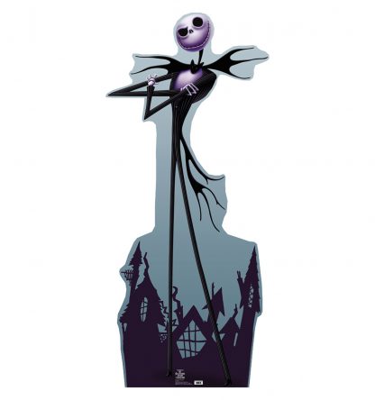 SU-724 Jack Skellington Lifesize Cutout Standup