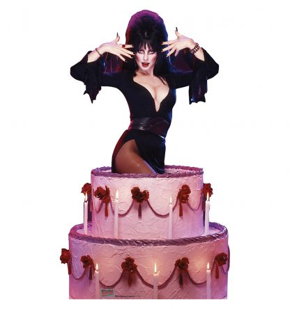 SU-816 Elvira Lifesize Cardboard Cutout Standup