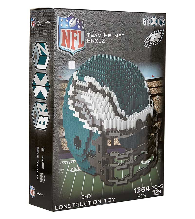 NFL 3D BRXLZ Puzzle Helmets - SWIT Sports