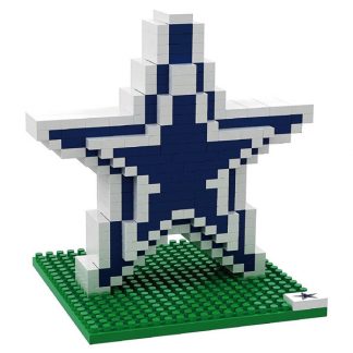 Dallas Cowboys 3D Brxlz Puzzle Logo