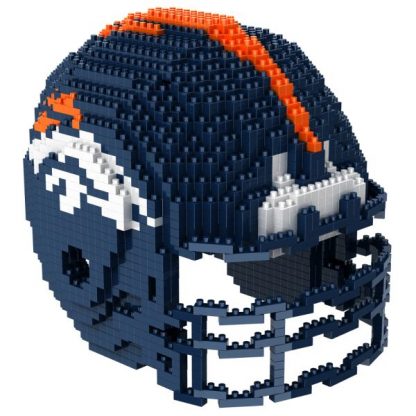 Denver-Broncos-NFL-BRXLZ-Puzzle-Helmet