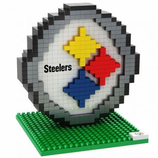 New England Patriots Brxlz Team Logo 3-D Puzzle Bau Spielzeug 173 Teile 