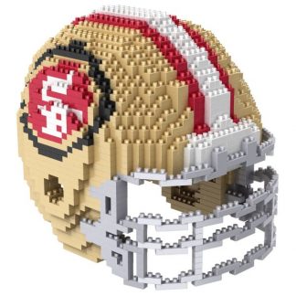 San-Francisco-49ers-NFL-BRXLZ-Puzzle-Helmet
