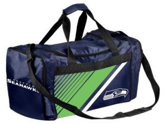 Seattle Seahawks Officially Licensed Duffle Bag