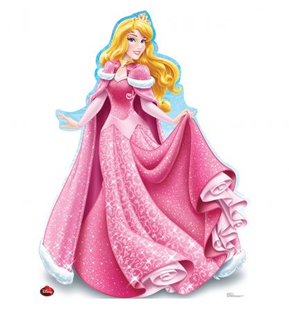 SU-1728 Aurora Lifesize Cardboard Cutout Stand Up