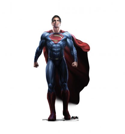SU-2125 Superman Lifesize Cardboard Cutout Standup