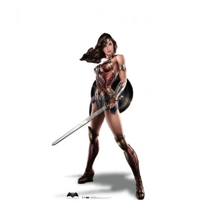 SU-2127 Wonder Woman Lifesize Cardboard Cutout Standup