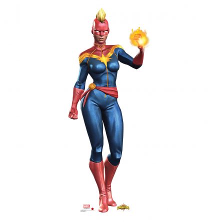 SU-2145 Captain Marvel Lifesize Cutout Standup