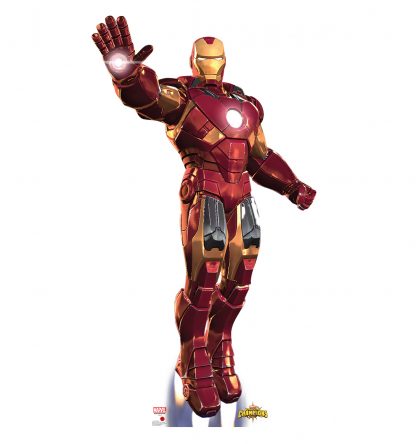 SU-2148 Iron Man Lifesize Cardboard Standup