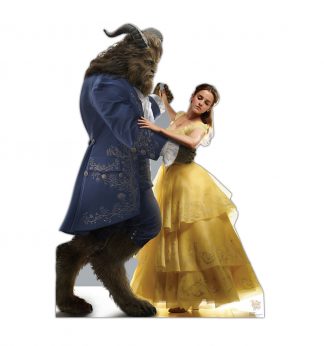 SU-2225 Belle and the Beast Lifesize Cardboard Cutout Stand Up