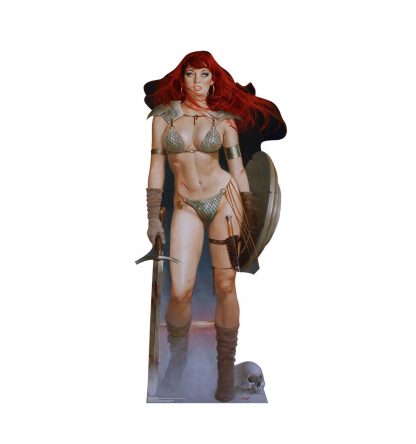 SU-2234 Red Sonja Lifesize Cutout Standup