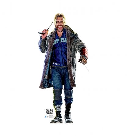 SU-2260 Suicide Squad Boomerang Lifesize Cutout Standup
