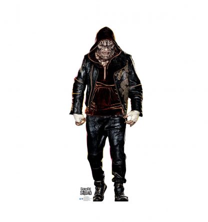 SU-2267 Suicide Squad Killer Croc Lifesize Cutout Standup