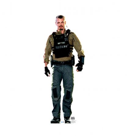 SU-2268 Suicide Squad Rick Flag Lifesize Cutout Standup